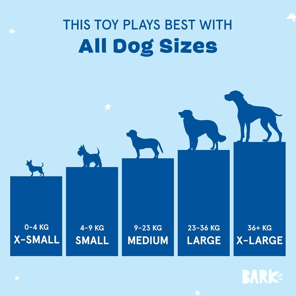 BARK Hairstream Trailer Grrreat Outdoors Dog Toy