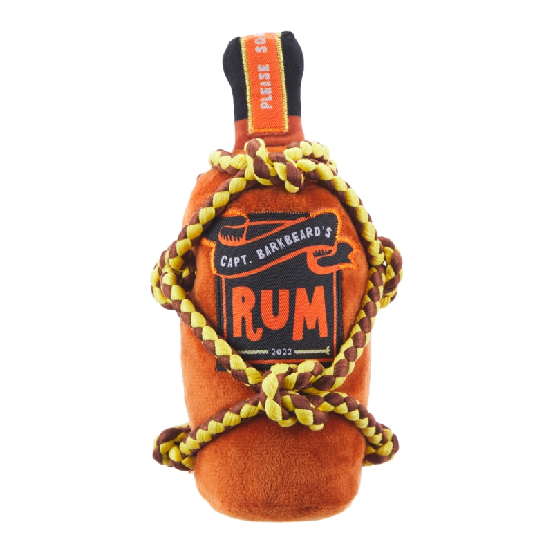BARK Barkbeard'S Rum Plush Dog Toy