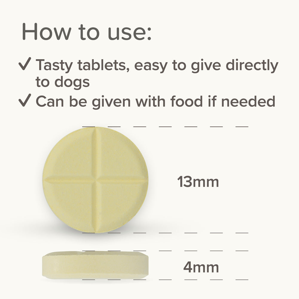 Beaphar WORMclear for Large Dogs up to 40kg Worming Tablets x 4