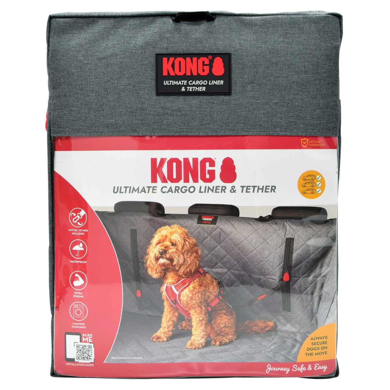 KONG Ultimate Cargo Liner & Tether