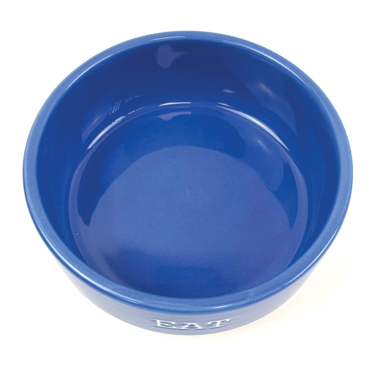 Azure Blue Eat Pet Bowl 16.5cm