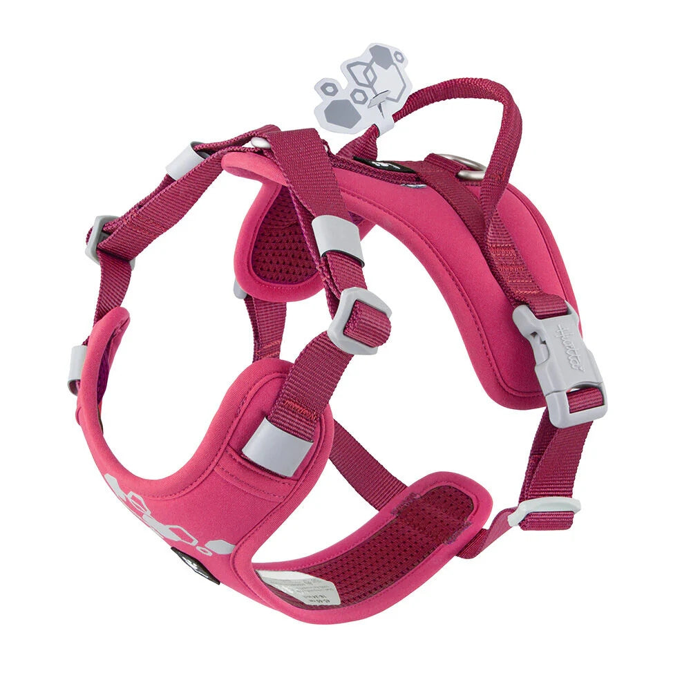Hurtta Weekend Warrior II ECO Dog Harness Ruby 5 Sizes