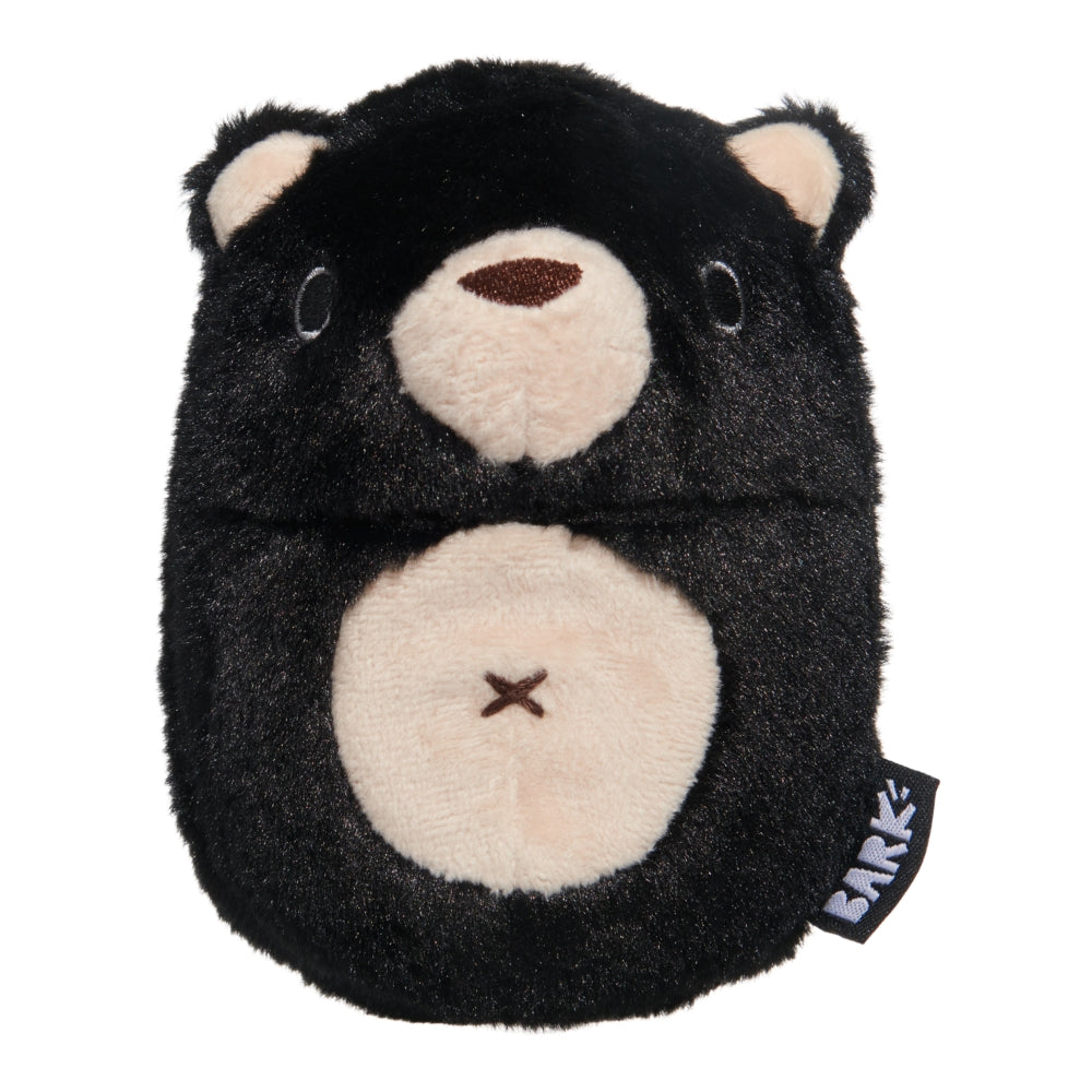 BARK Black Bear Bones Super Chewer Dog Toy