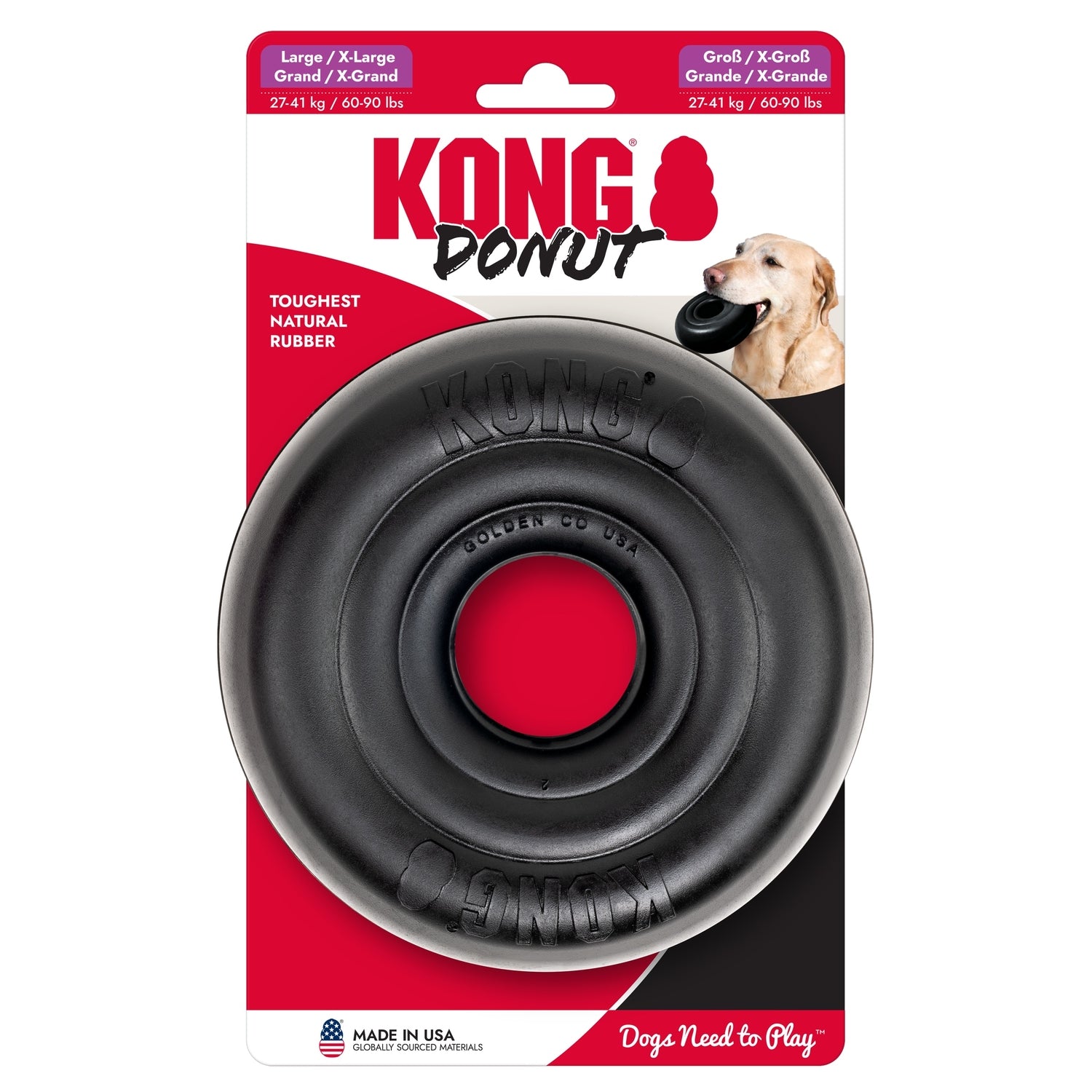 KONG Extreme Donut