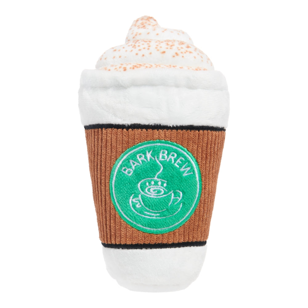 BARK Cup Of Bark Roast Plush Dog Toy