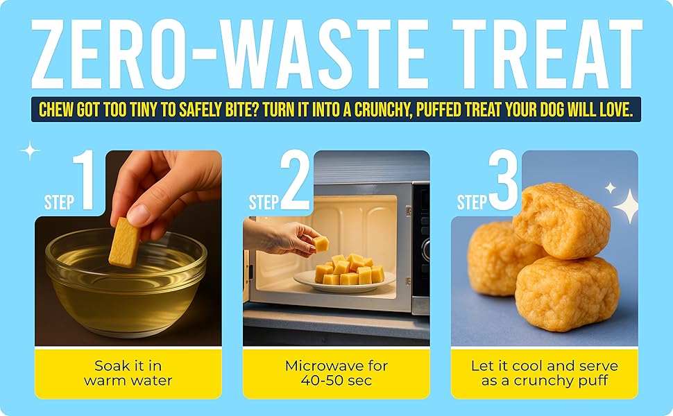 Yakchoo Himalayan Yak Cheese Dog Chews – Medium 70g - 2 or 3 Pack Options