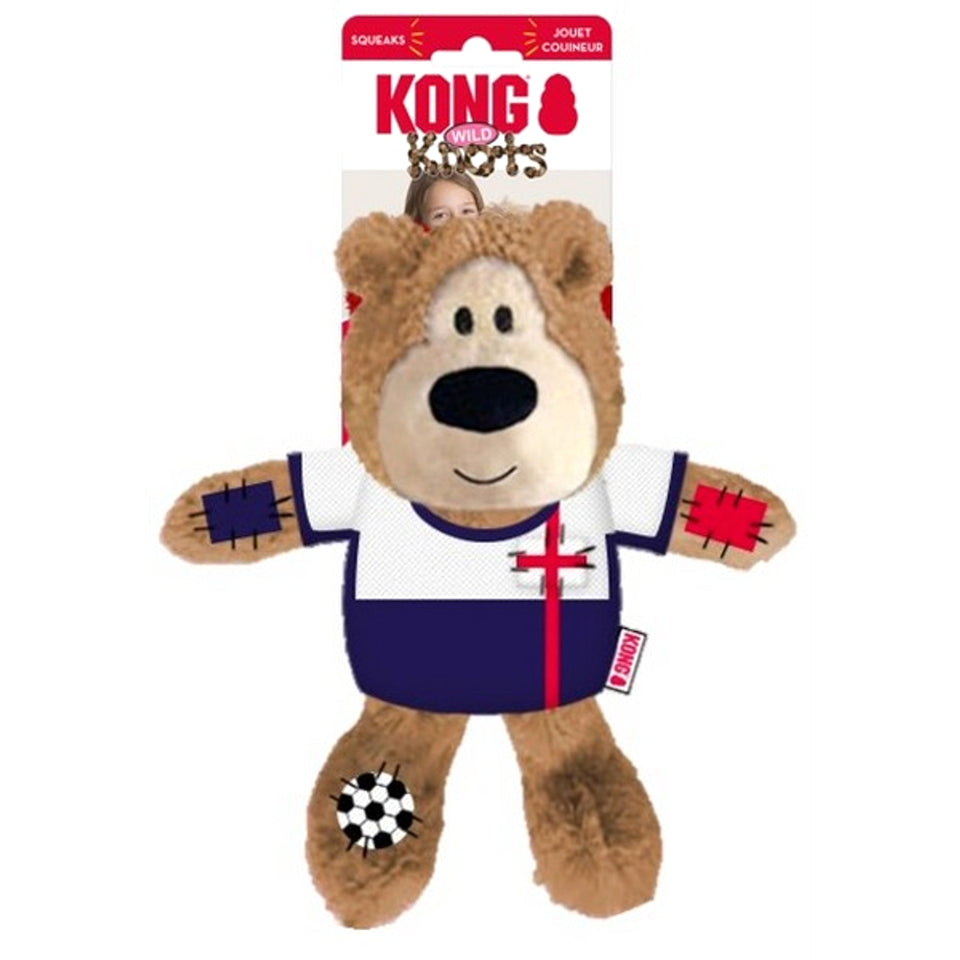 KONG Wild Knots Bear – England Football Limited Edition