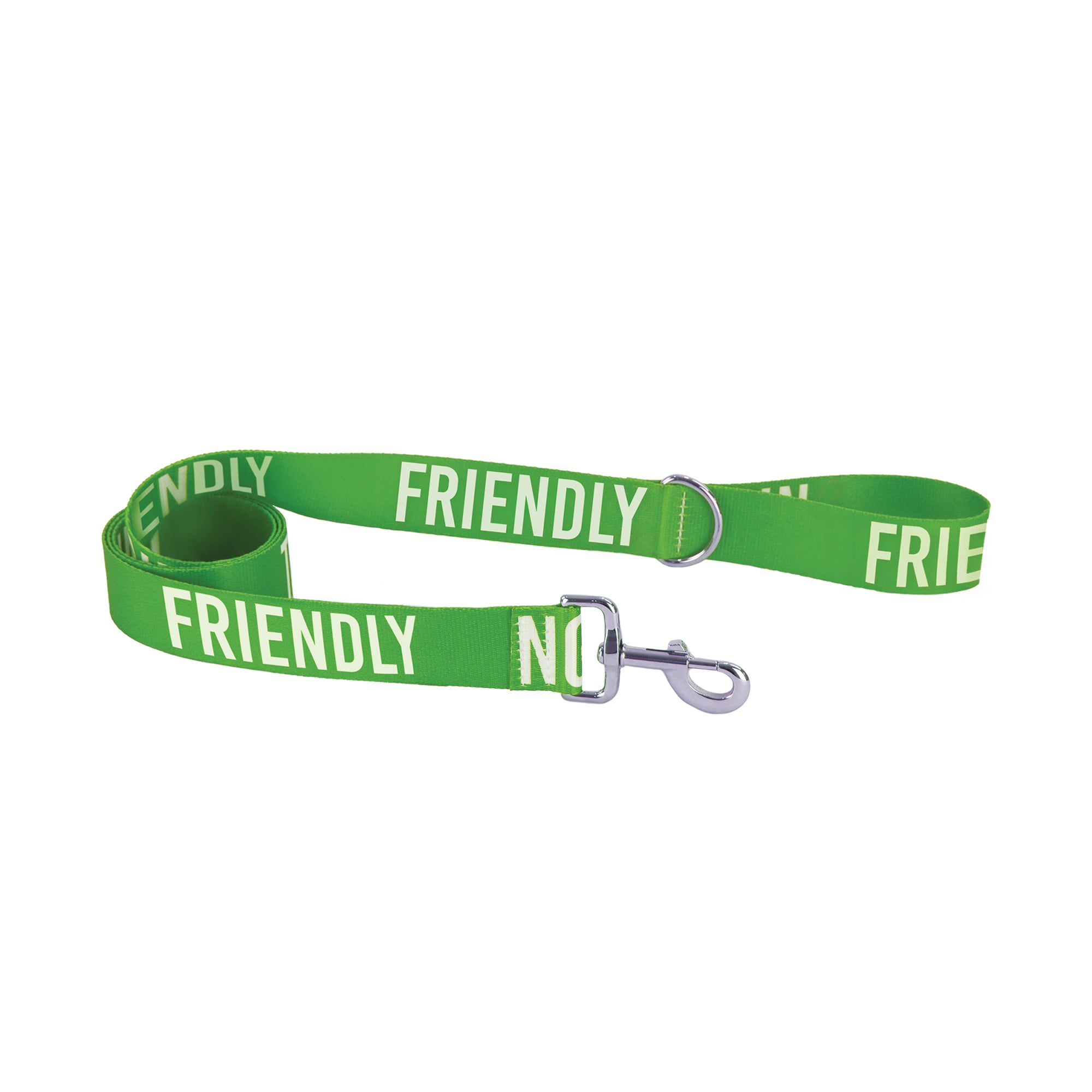 Ancol Friendly Awareness Dog Lead – 40mm Wide