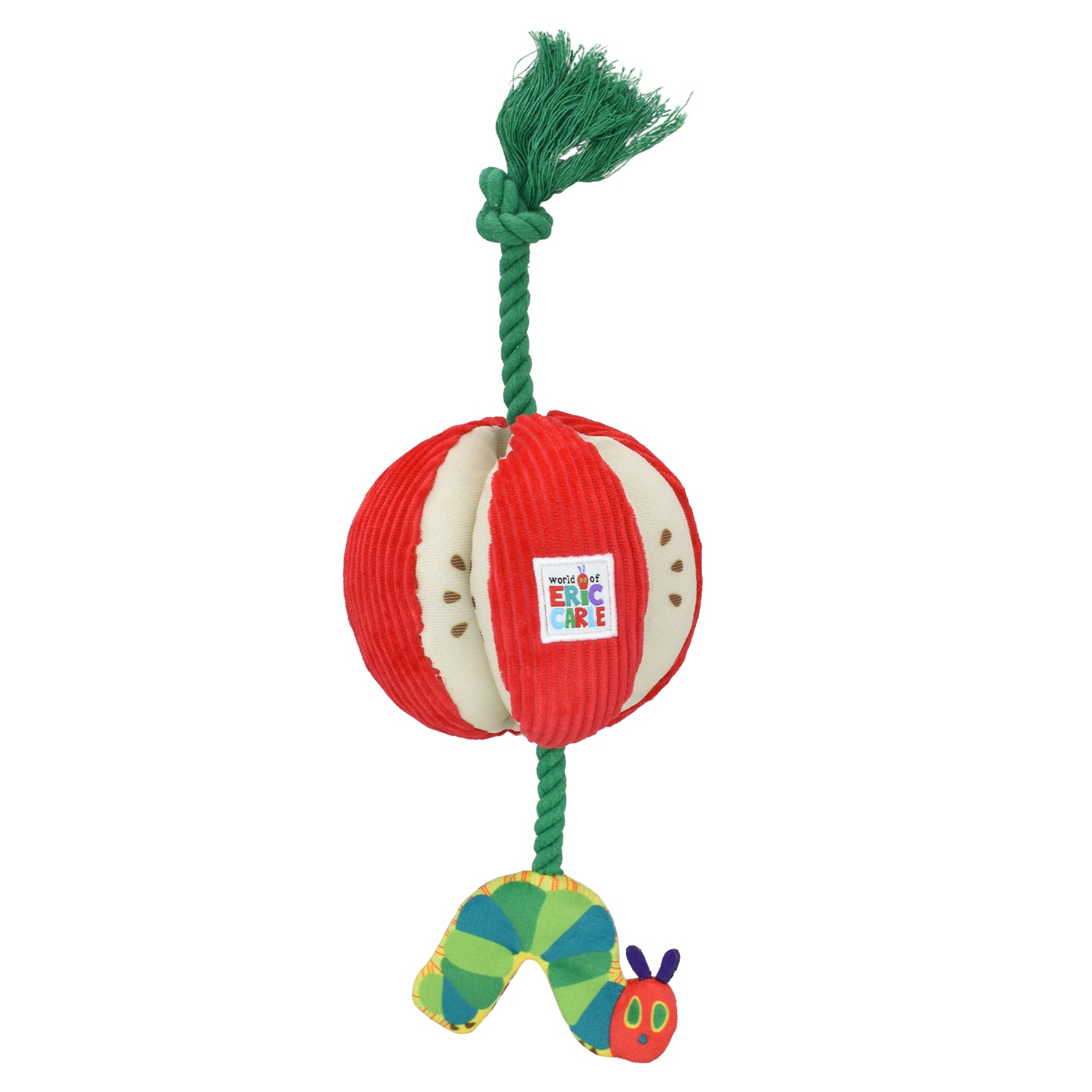 Eric Carle™ The Very Hungry Caterpillar Apple Rope Tug Dog Toy