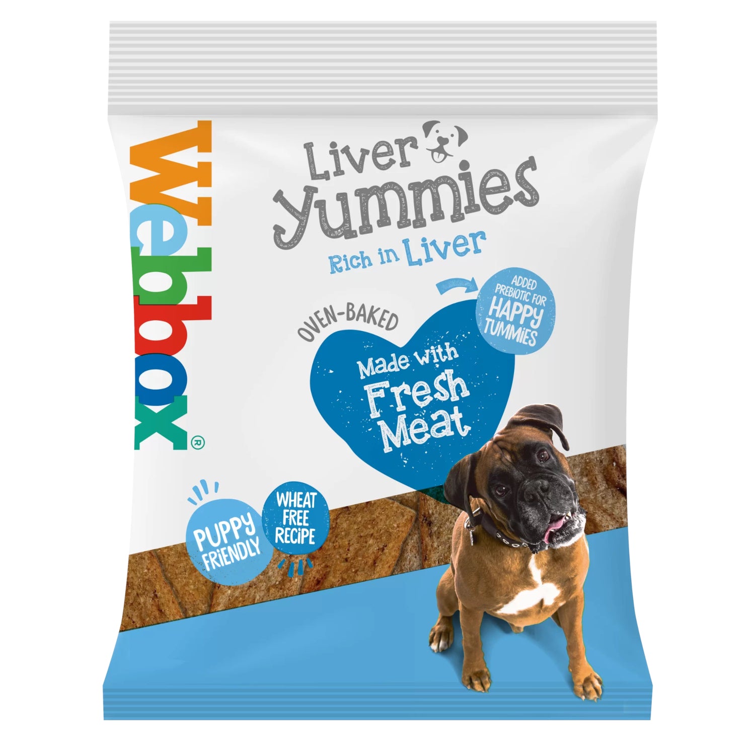 Webbox Liver Yummies 200g