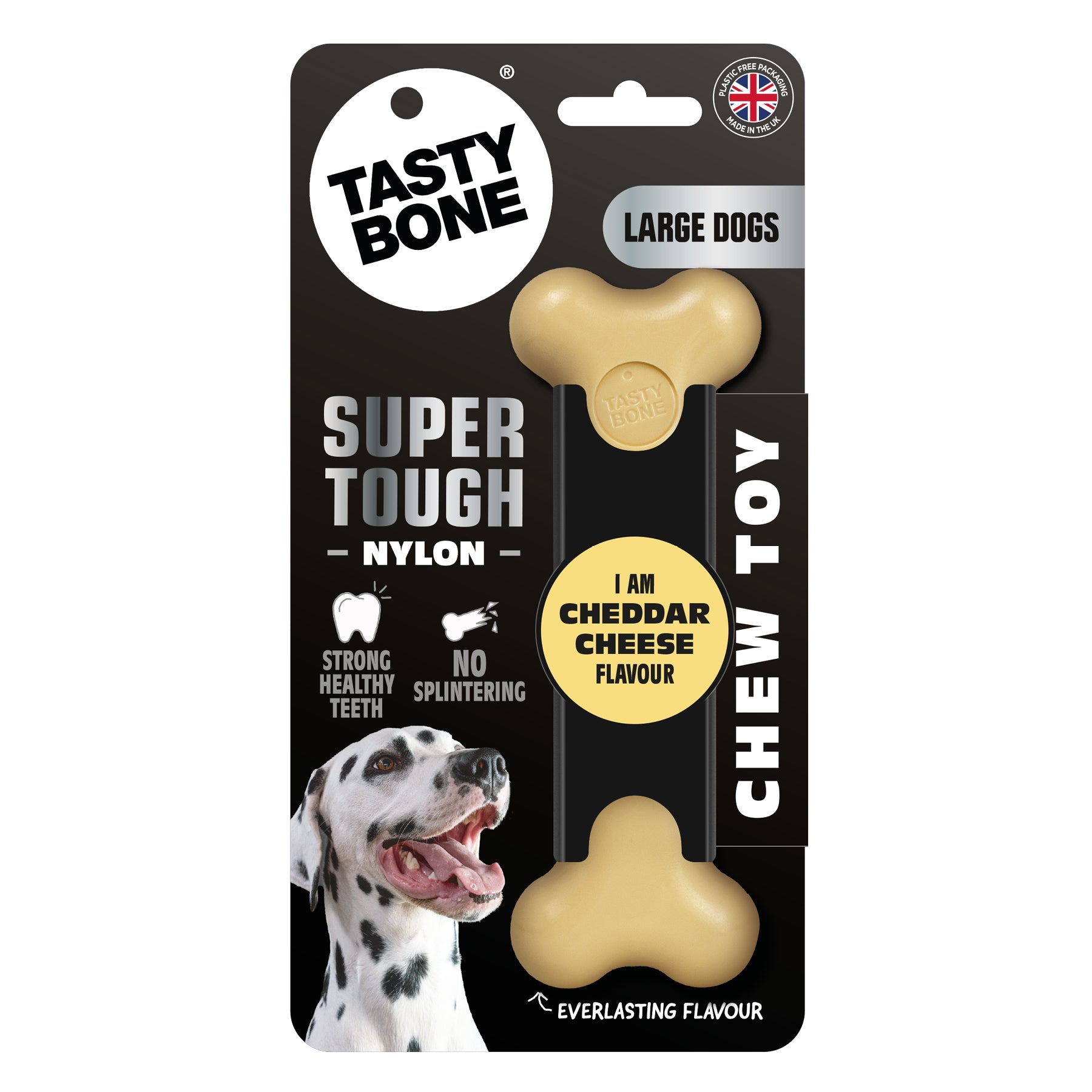 TastyBone Super Tough Nylon Dog Chews for Large Dogs 7 Flavours
