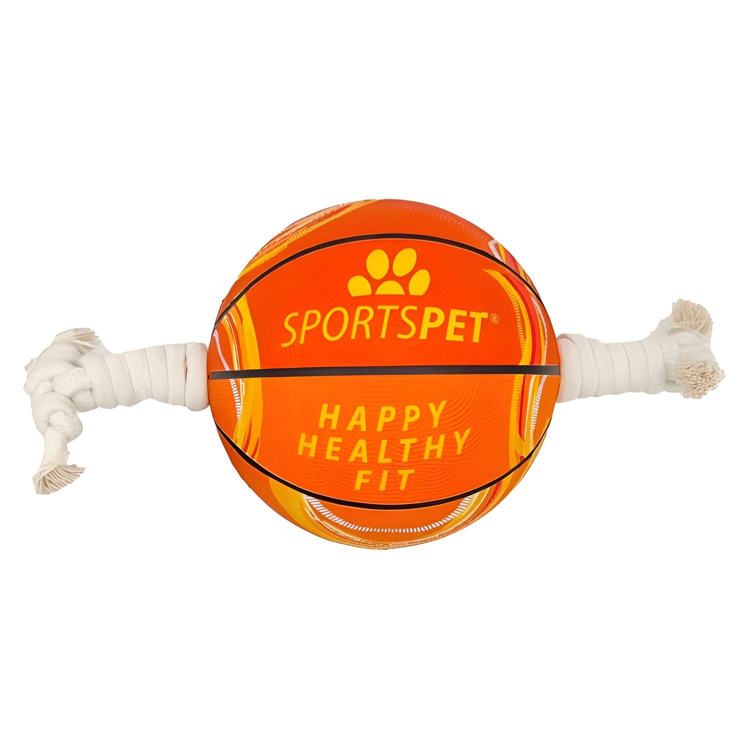 Sportspet Dog Toy TEAM Basketball Size 3 (large)
