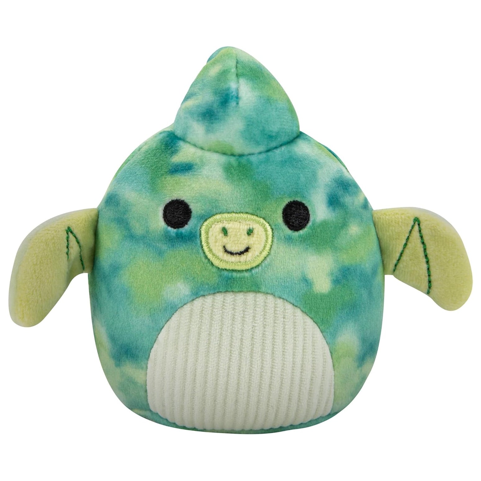 Squishmallows Squeaky Plush Dog Toys Shozo Shu, Fletcher & Rashad