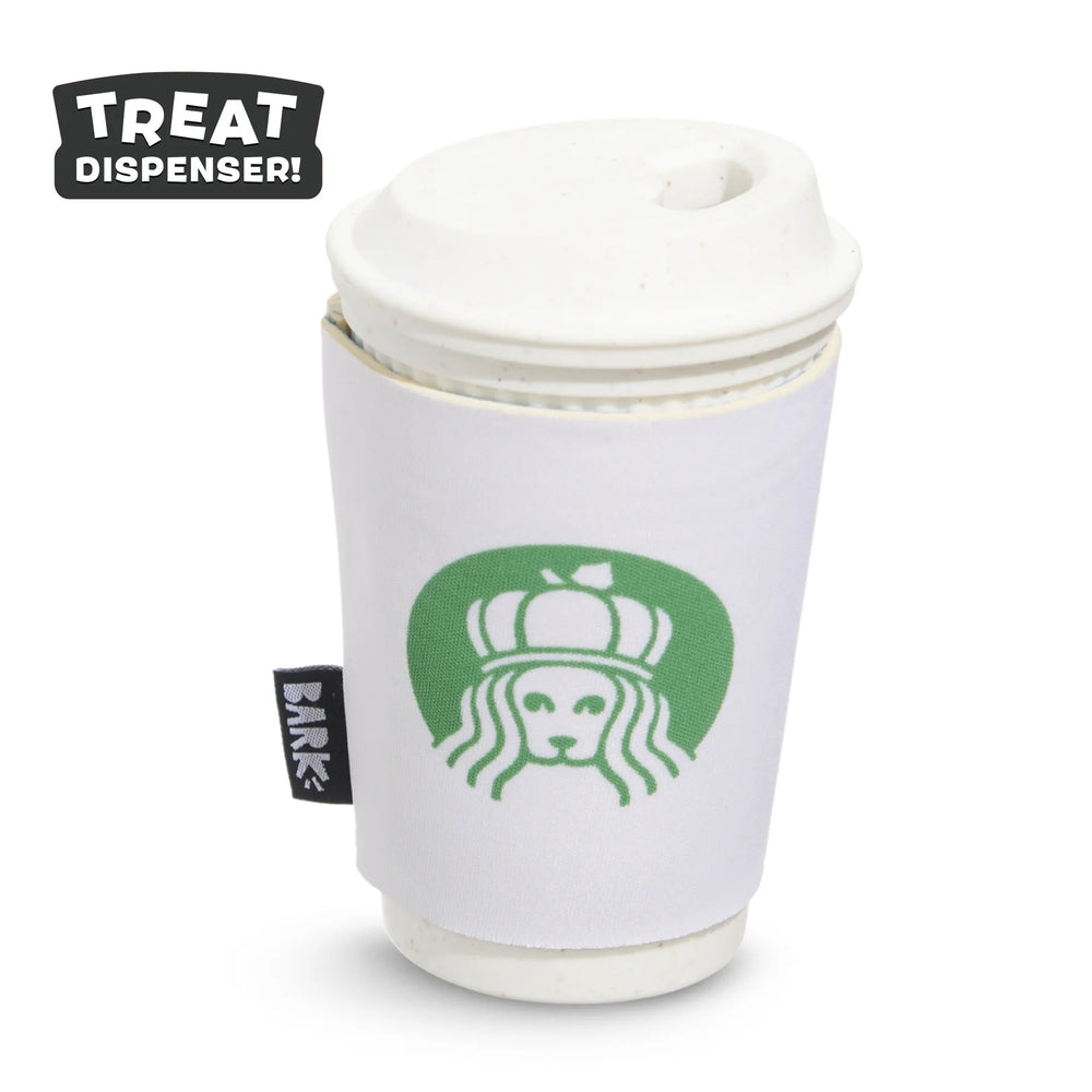 BARK Pupkin Spice Yappucino Super Chewer Dog Toy