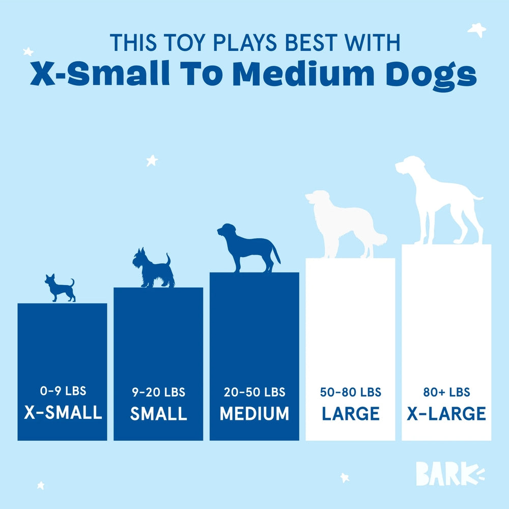 BARK Walken Wombat Australian Outbark Dog Toy