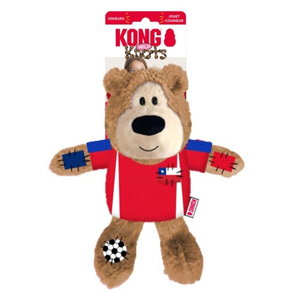KONG Wild Knots Bear – Chile Football Limited Edition