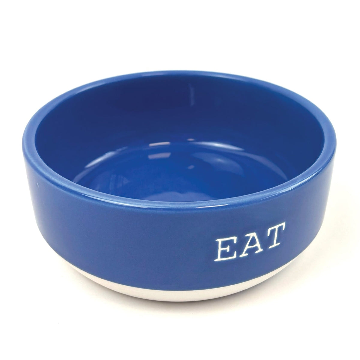 Azure Blue Eat Pet Bowl 16.5cm