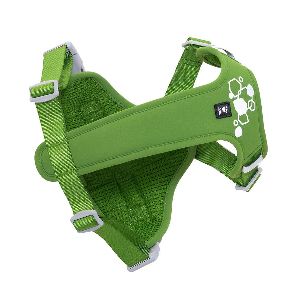 Hurtta Weekend Warrior II ECO Dog Harness Parsley 5 Sizes
