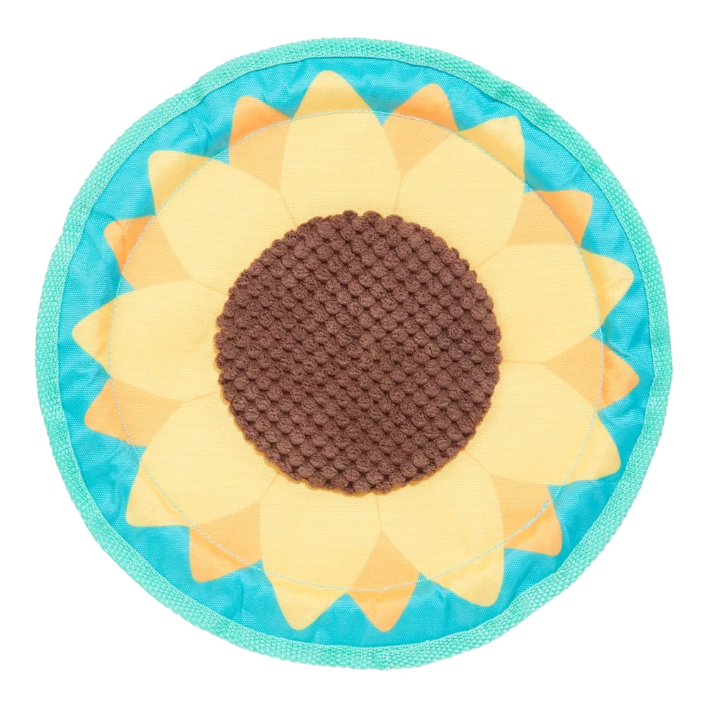 BARK Sunflower Flinger Backyard Garden Dog Toy