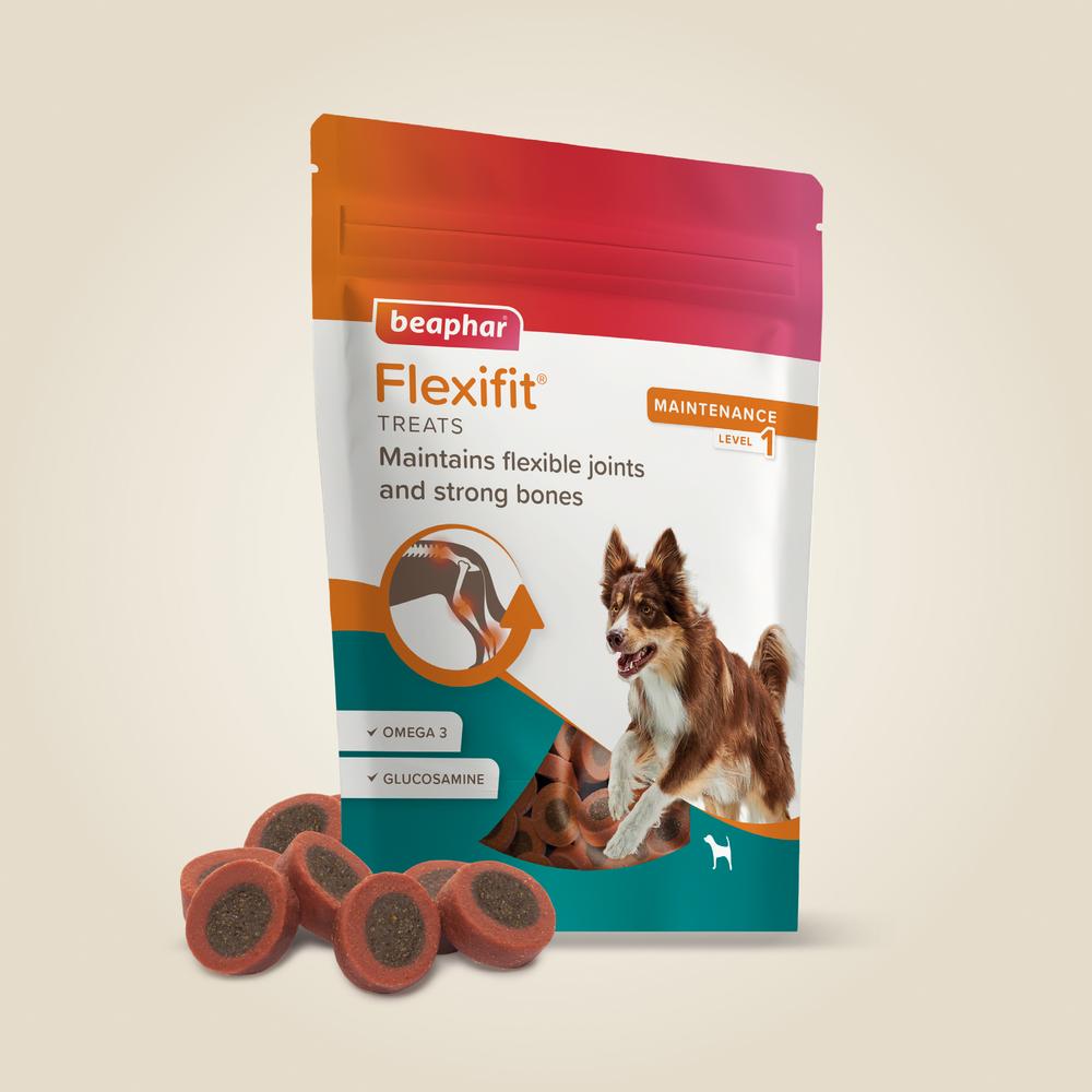 Beaphar Flexifit Joint Care Dog Treats Chews 150g