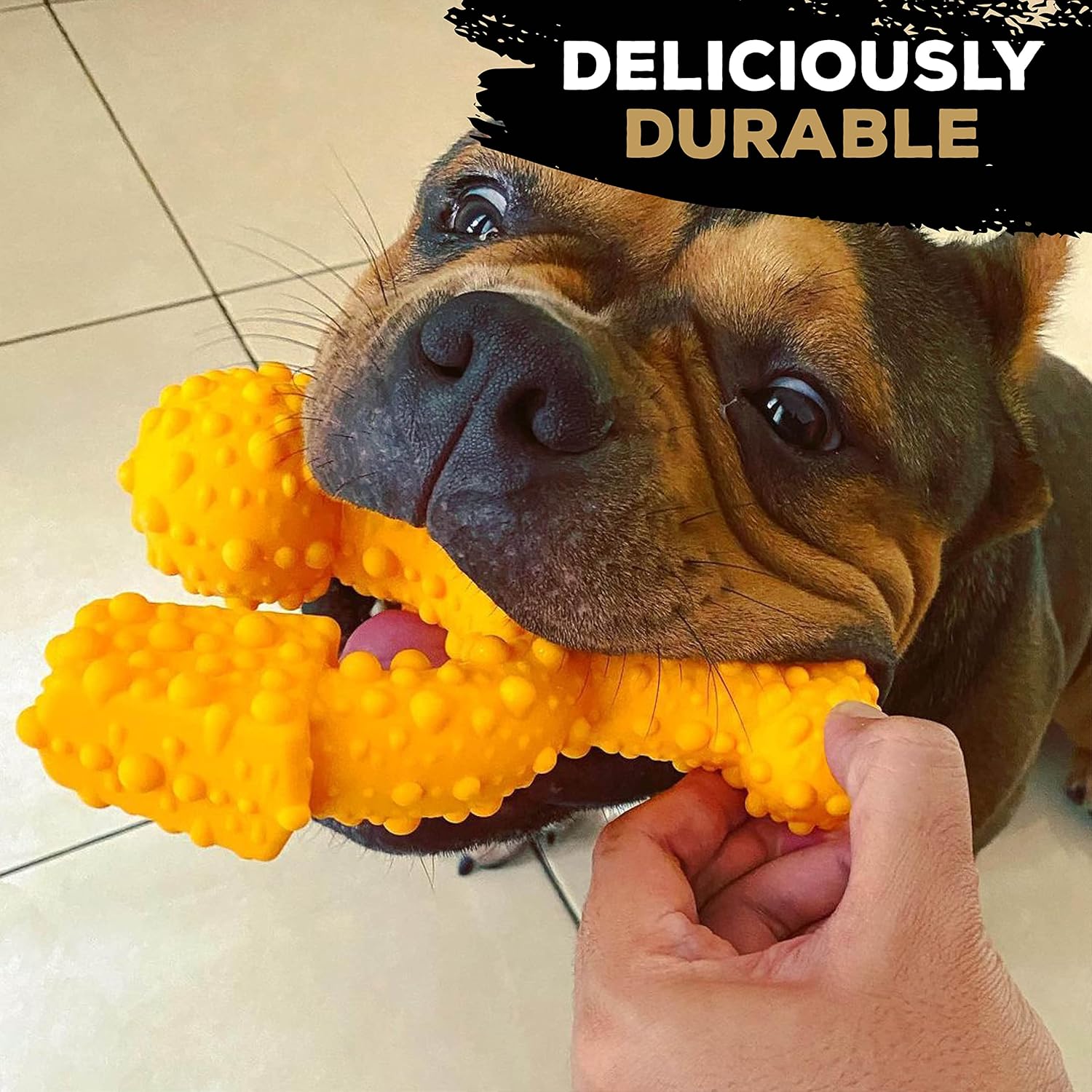 TastyBone TRIO Tough Nylon Dog Chews for Small Dogs 5 Flavours
