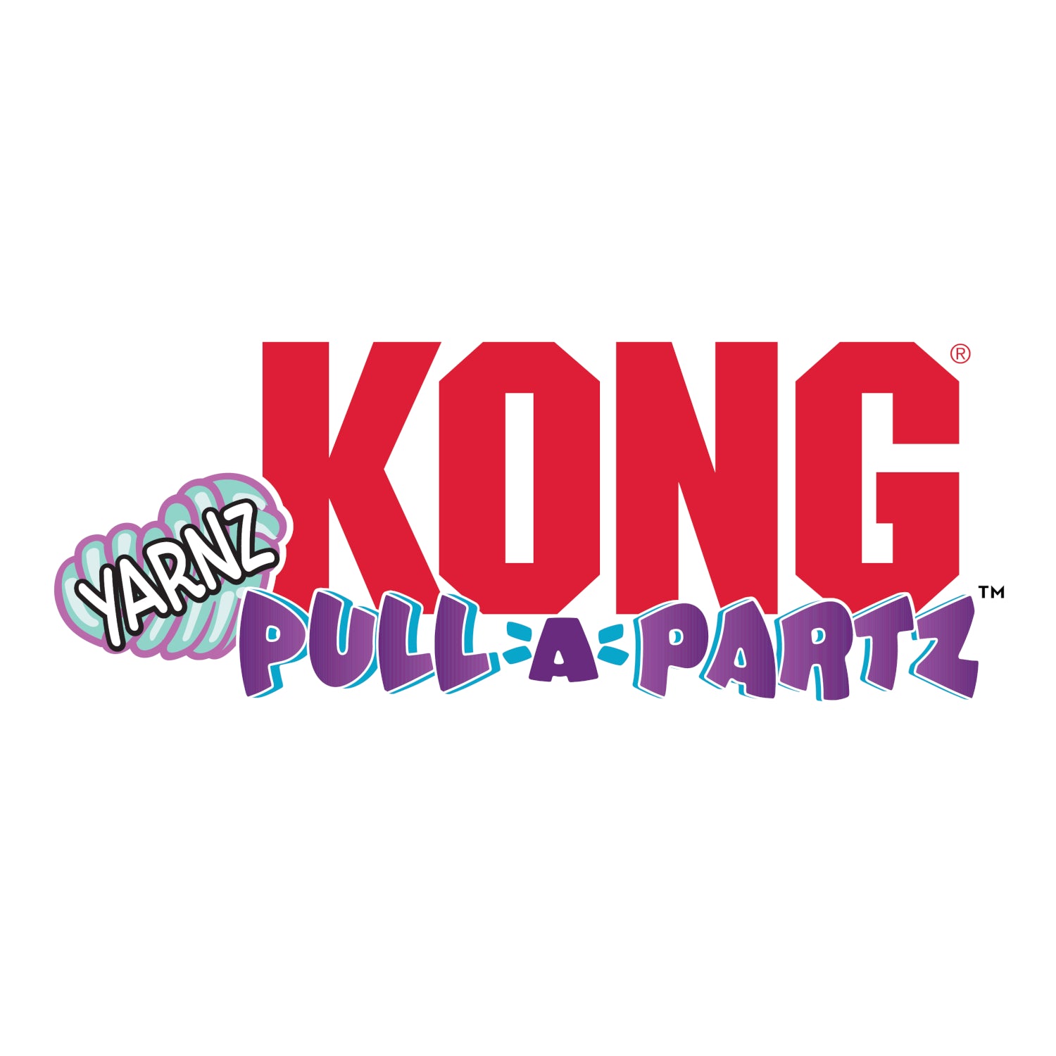 KONG Pull-A-Partz Yarnz