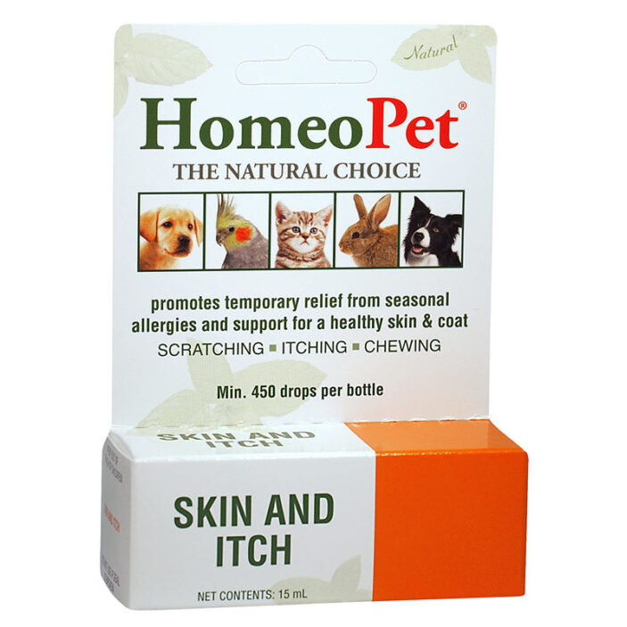 HomeoPet Skin and Itch Relief 15ml