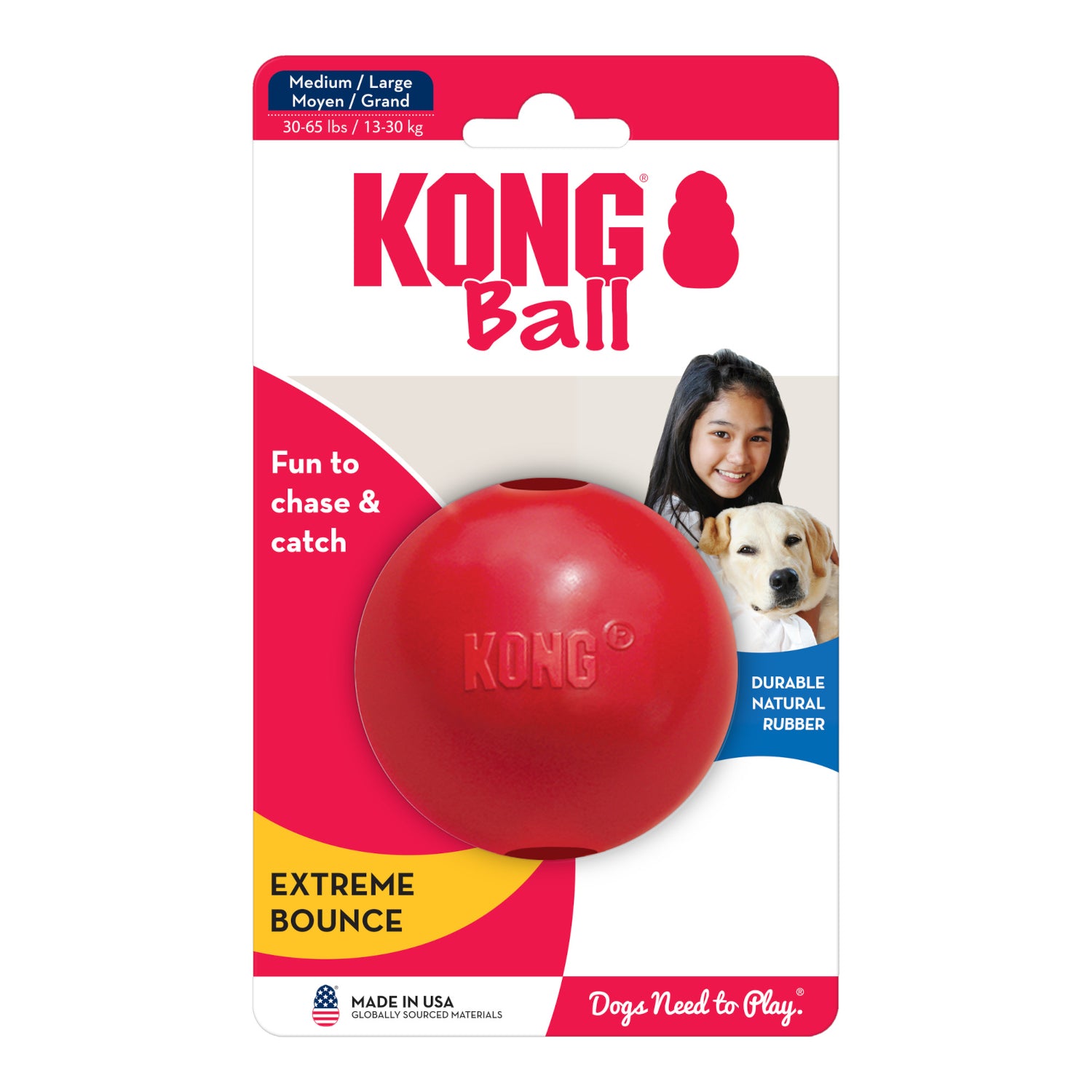 KONG Ball with Hole