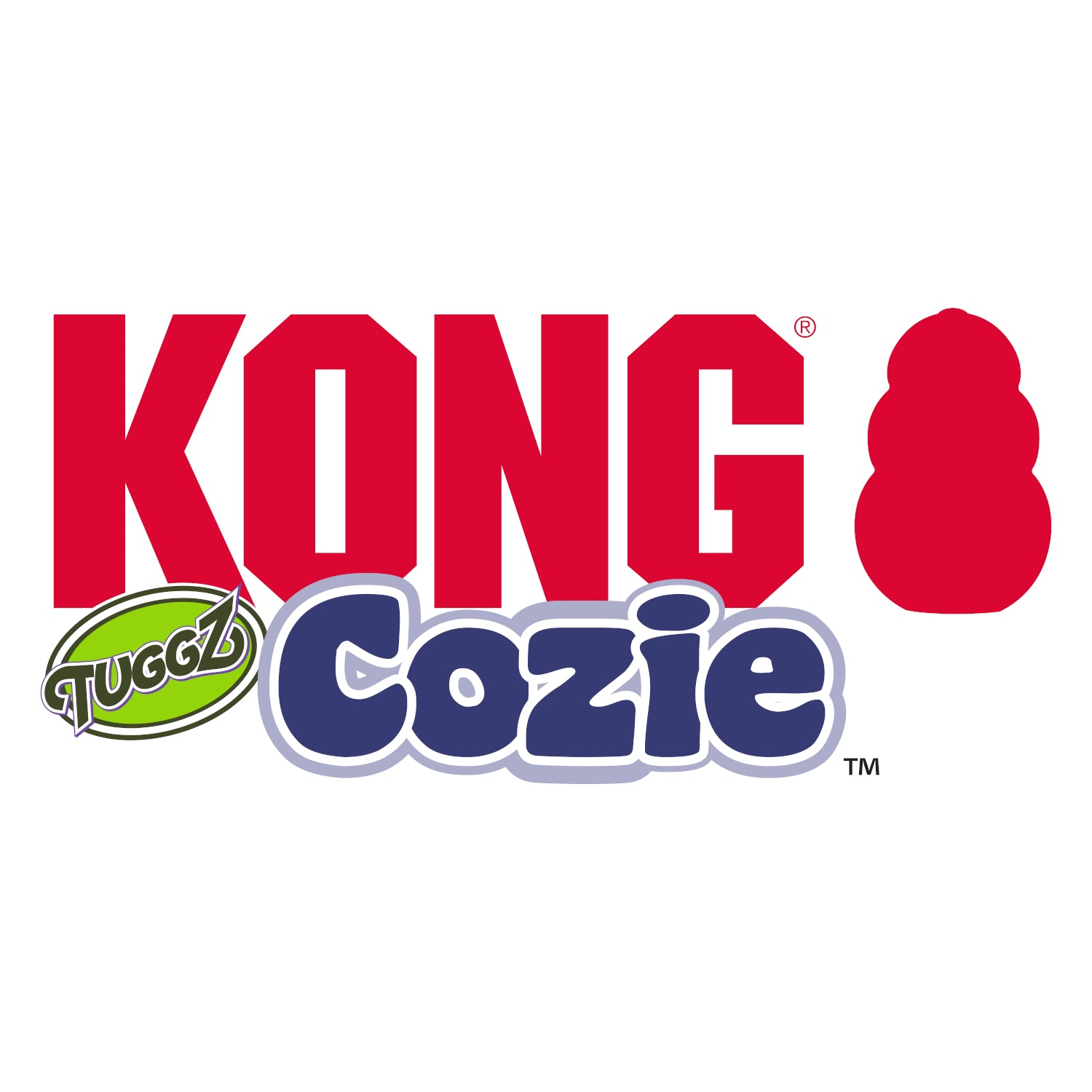 KONG Cozie Tuggz Alligator