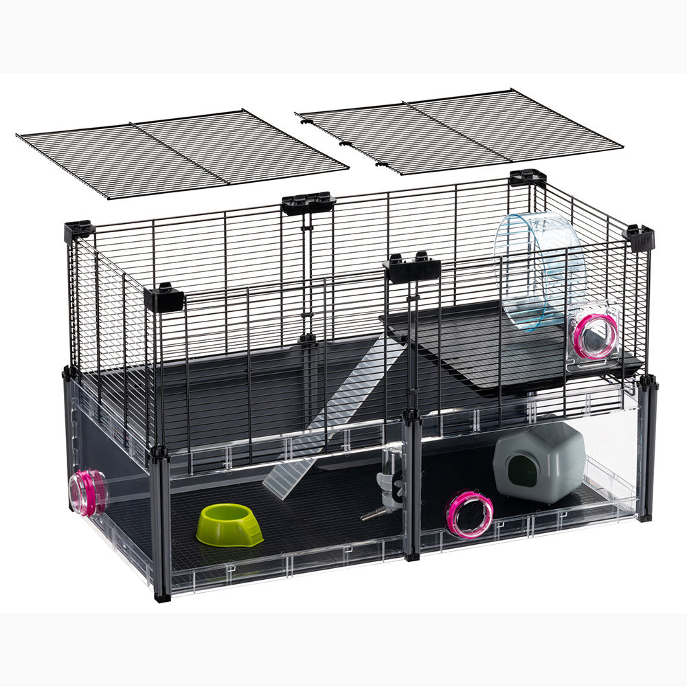 Ferplast Multipla Hamster Cage with Accessories