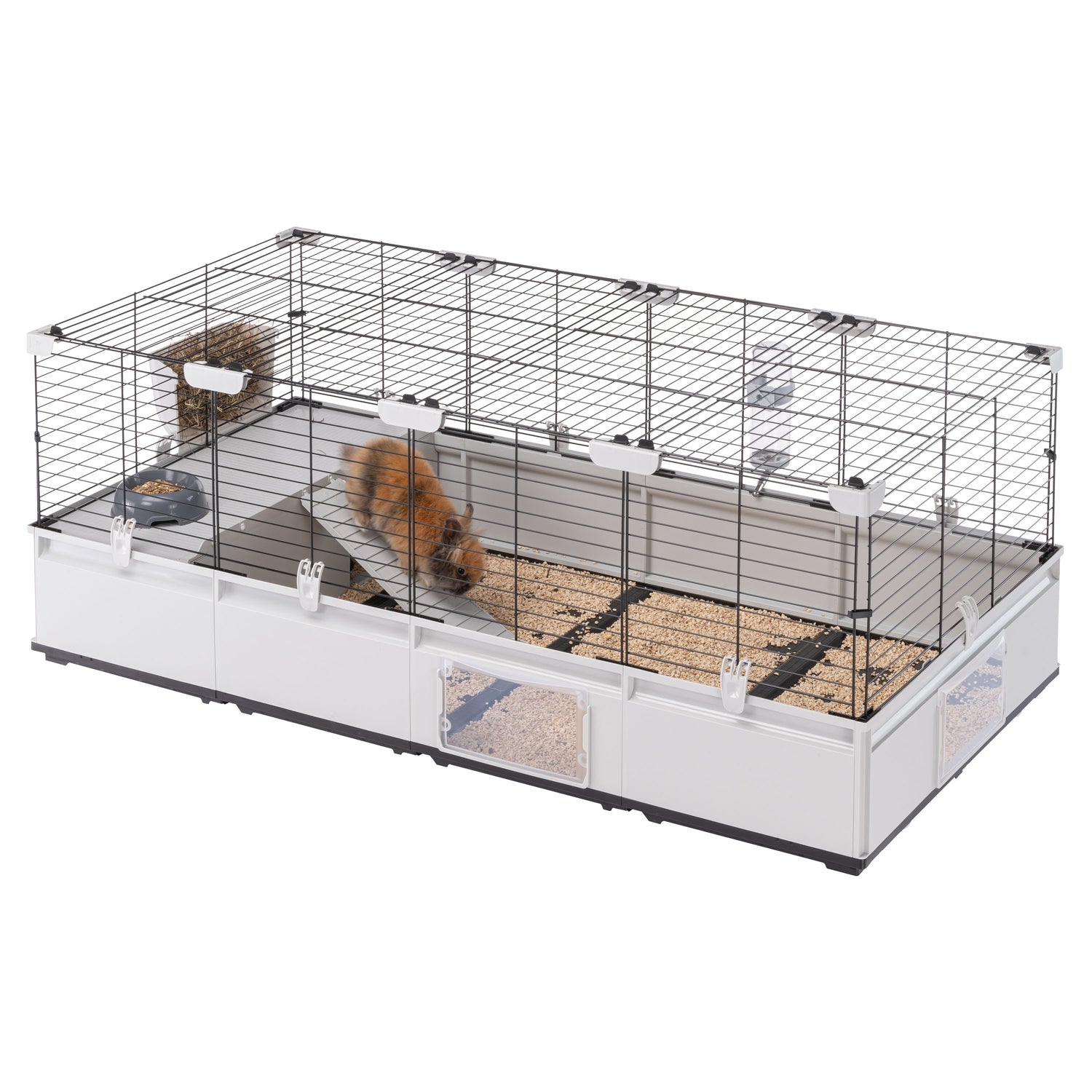 Ferplast Modular 3 Rabbits & Guinea Pig Modular Cage