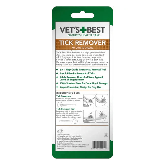 Vets Best Tick Remover