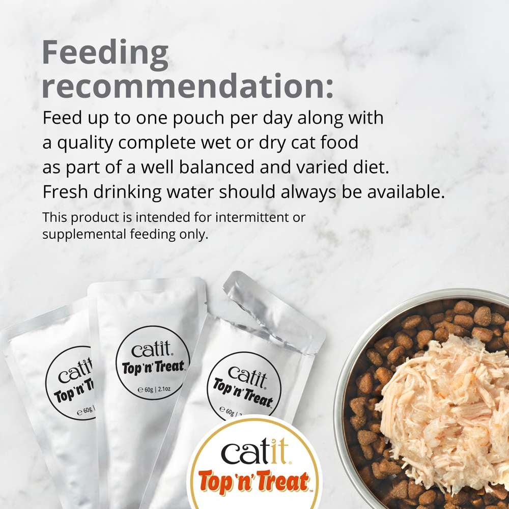 Catit Top n Treat Chicken Variety 24x60g