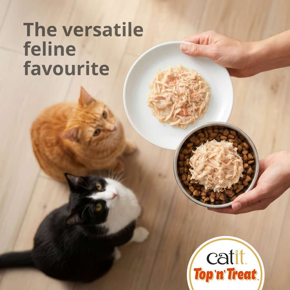 Catit Top n Treat Chicken Variety 24x60g