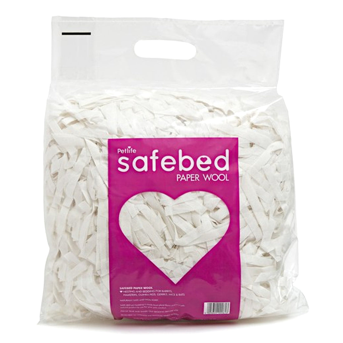 Petlife Safe Bed Paper Wool 2 Sizes