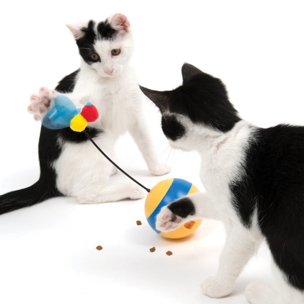 Catit Play Spinning Bee Cat Toy