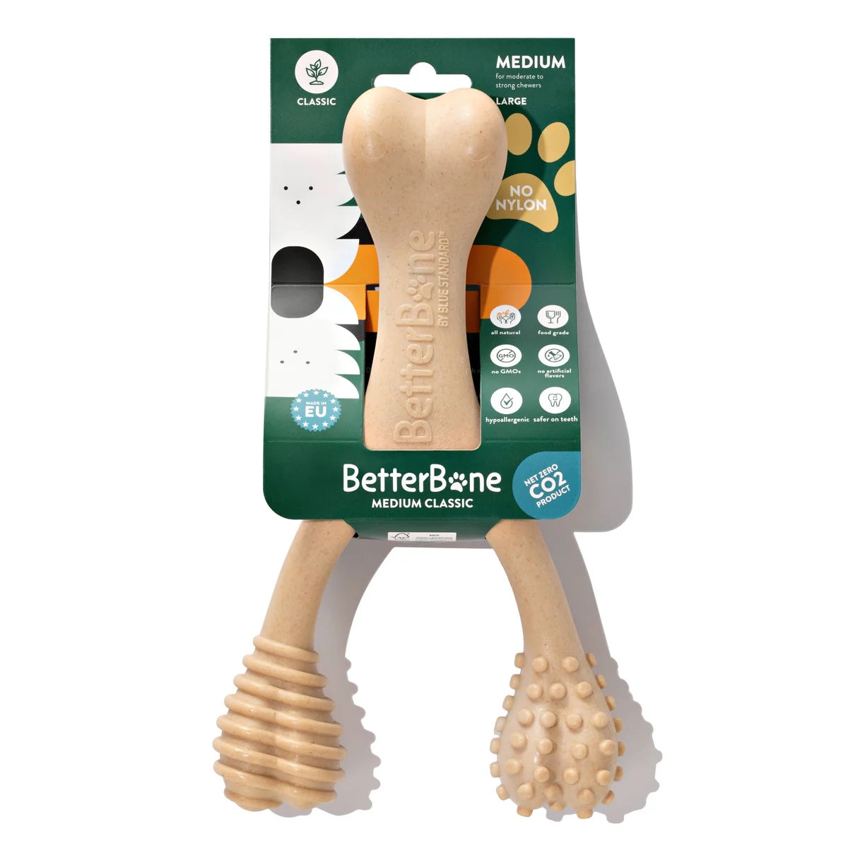 BetterBone Dog Chew Toys MEDIUM Durability 3 Sizes