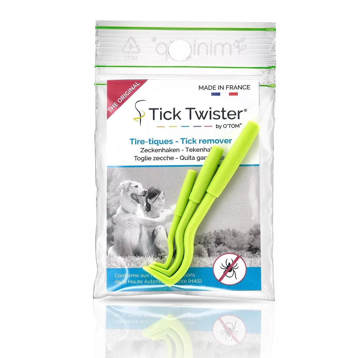 Tick Twister by O'TOM Tick Removal Tool Pack of 3