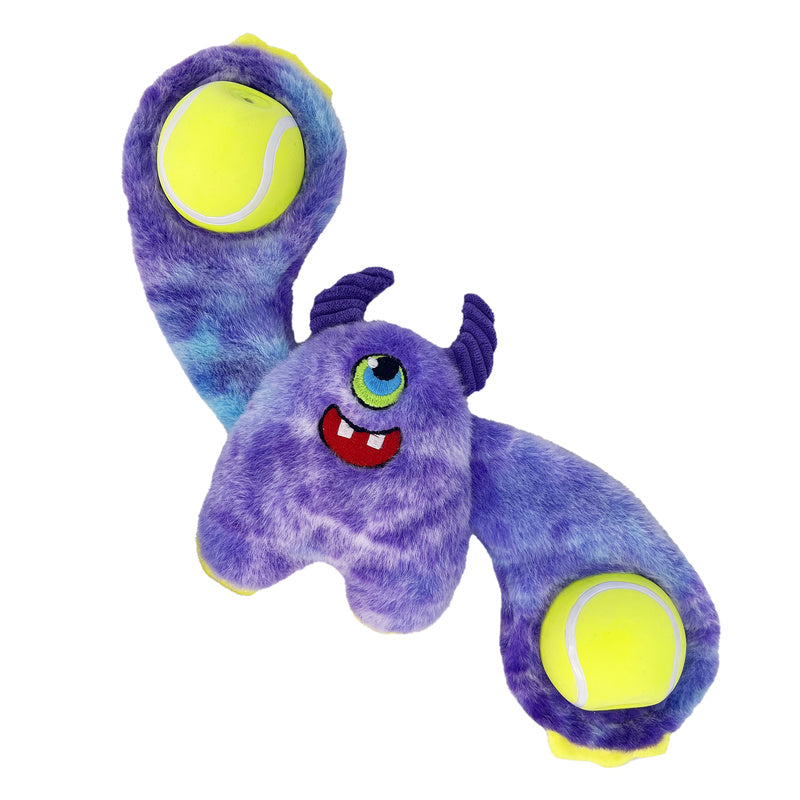 KONG Woozles Monster Assorted