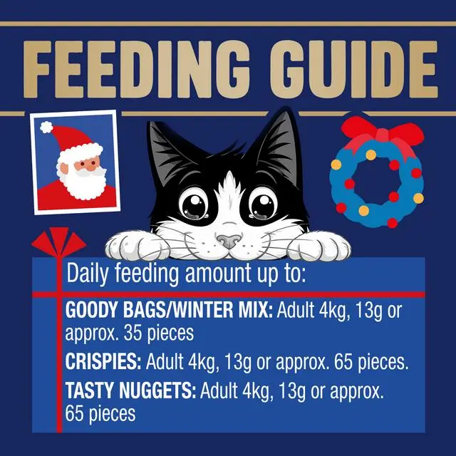 Felix Cat Treats Christmas Gift Box 2026 275g
