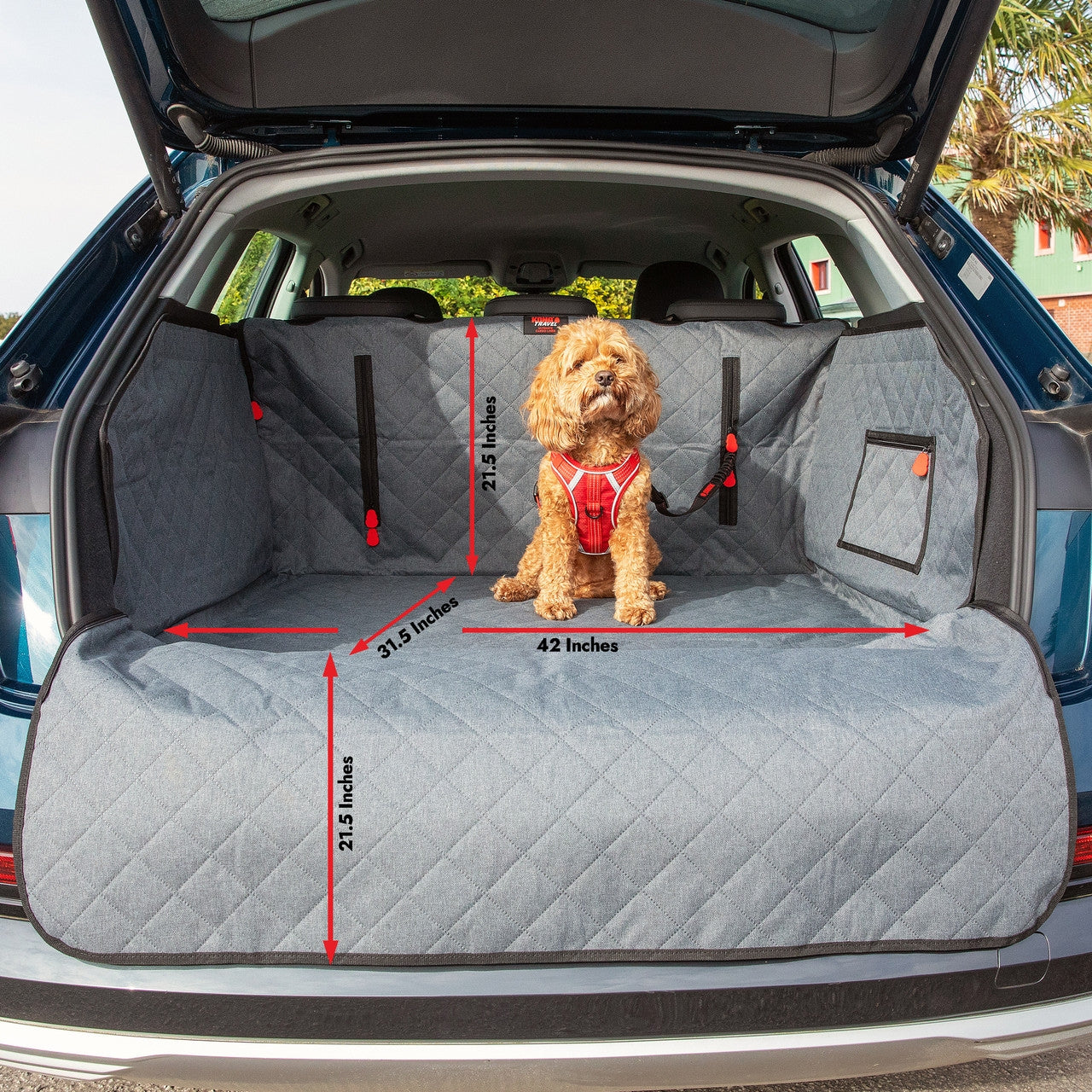 KONG Ultimate Cargo Liner & Tether