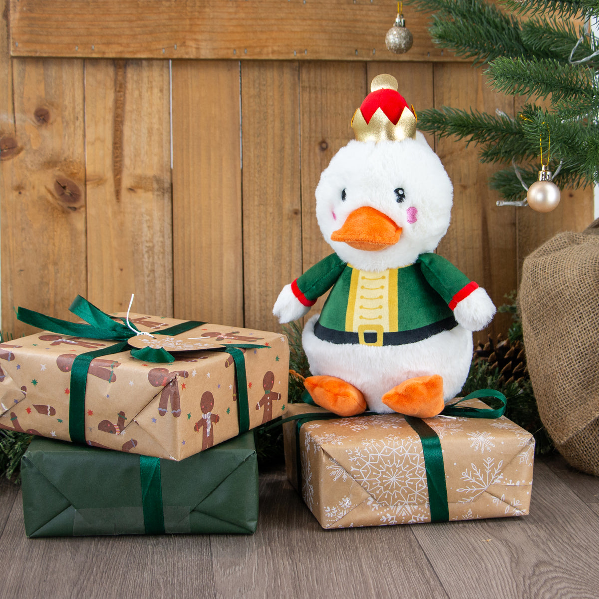 Ancol Xmas Toys 2026 Nut Quacker <xmas>