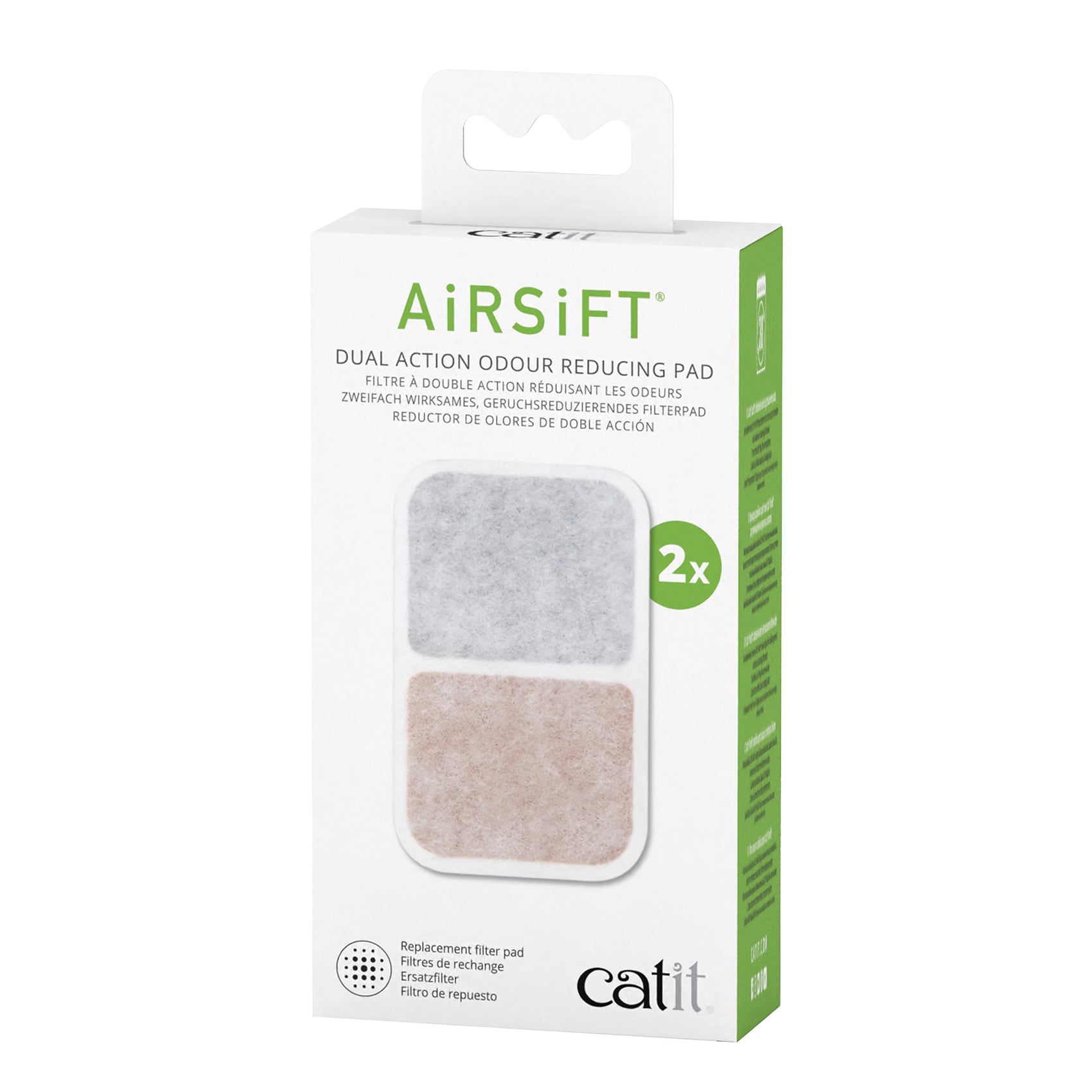 Catit AiRSiFT Dual Action Replacement Pads