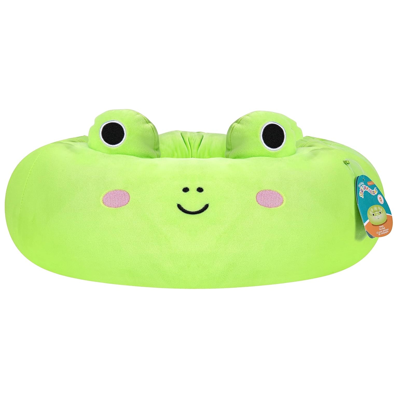 Squishmallows Pet Beds Wendy the Frog 3 Sizes