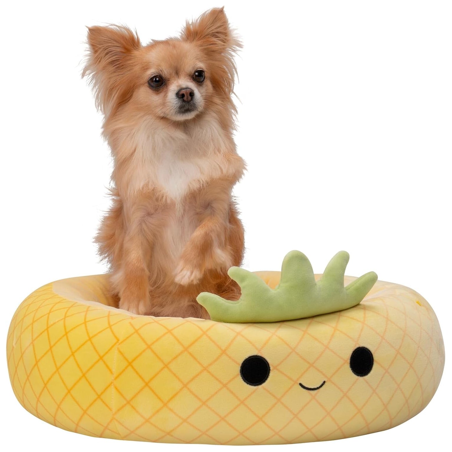 Squishmallows Pet Beds Maui the Pineapple 3 Sizes