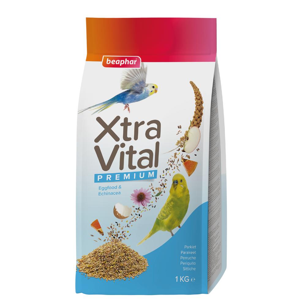 Beaphar XtraVital Parakeet Complete Bird Food 2 Sizes