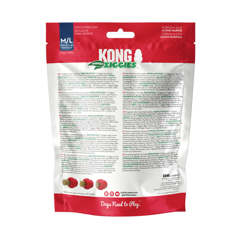 KONG Ziggies 2.0 Adult