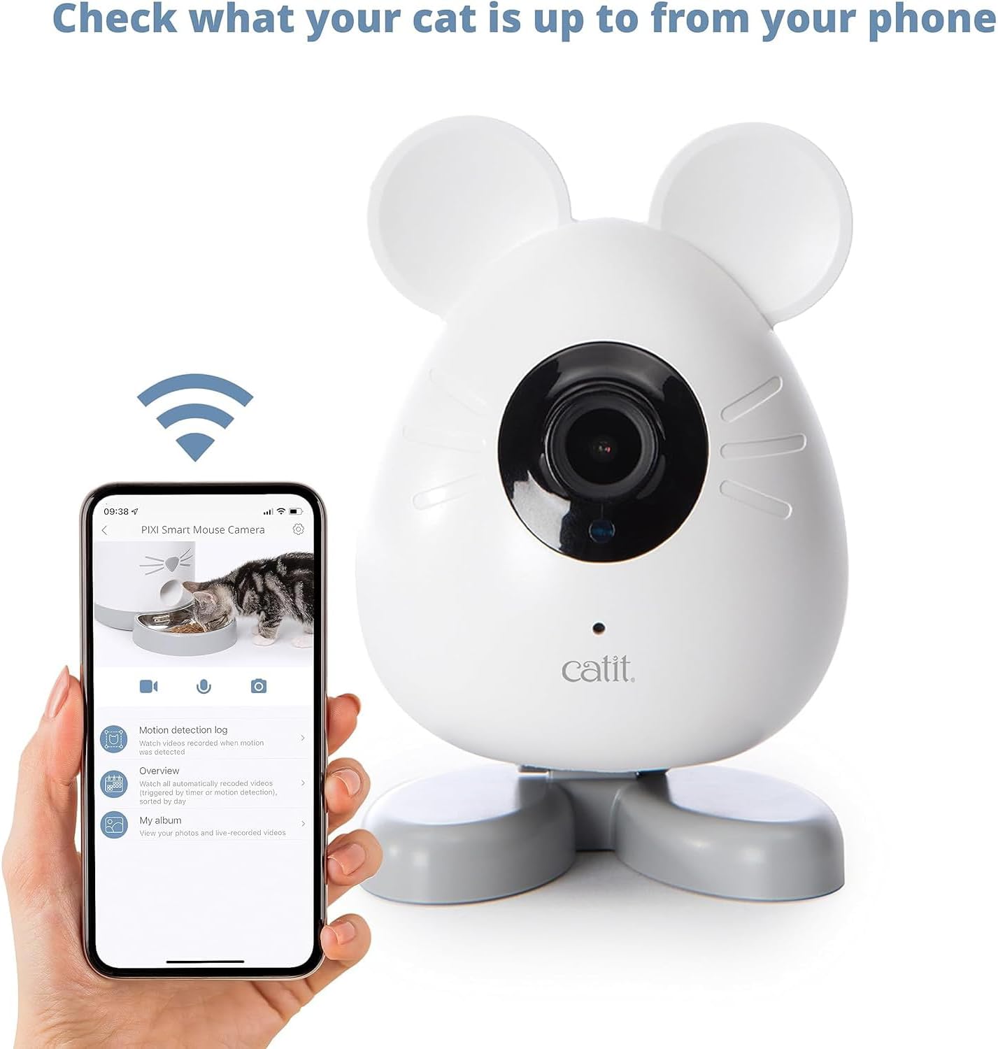 Catit Pixi Smart Mouse Camera