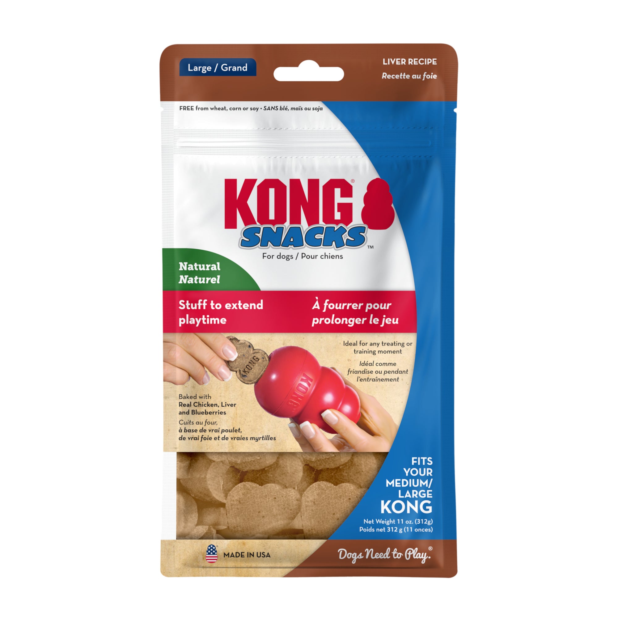 KONG Snacks Liver