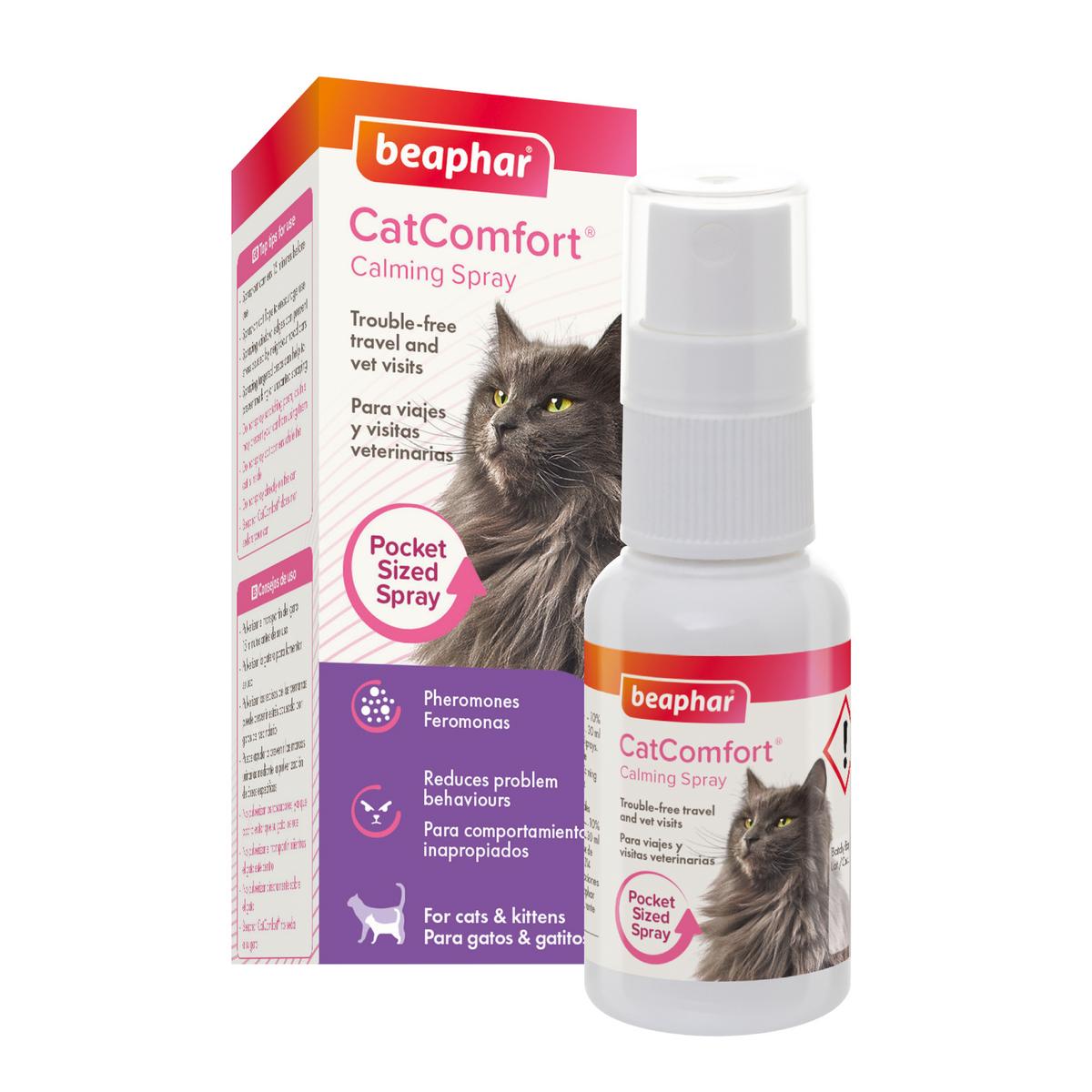 Beaphar CatComfort Cat Calming Spray 30ml